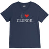 clunge funny V-Neck Tee