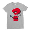 anime funny Ladies Fitted T-Shirt