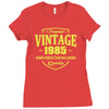 vintage 1985 Ladies Fitted T-Shirt