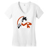 super 'ku Women's V-Neck T-Shirt