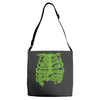 ooozing kittehs Adjustable Strap Totes