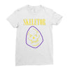 skeletor Ladies Fitted T-Shirt