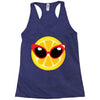 Lemon with Disco Glasses Racerback Tank