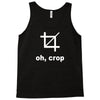 oh crop Tank Top