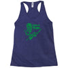 zombie bro Racerback Tank