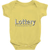 lottery Baby Onesie