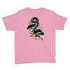 many colors  snake Youth Tee