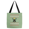 darth vader christmas ugly Tote Bags