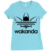 wakanda Ladies Fitted T-Shirt