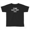 titanic swim team 1912 funny Toddler T-shirt