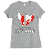 narf switch Ladies Fitted T-Shirt