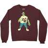 nico nice, the zombie Crewneck Sweatshirt
