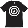 capitan america sticker vinyl decal T-Shirt