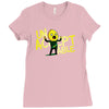 unacceptable! Ladies Fitted T-Shirt