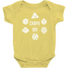 christmas gift carpe dm Baby Bodysuit