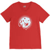 dramatic chipmunk V-Neck Tee