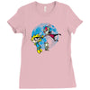 invader spiff Ladies Fitted T-Shirt