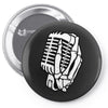 death singer Pin-back button