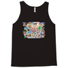 rude funny cotton dick of the world, ideal gift, birthday present Tank Top