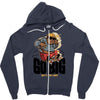 go big Zipper Hoodie