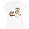 listening to who Ladies Fitted T-Shirt