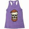 terror skull Racerback Tank