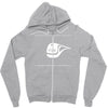 kraftwerk trans europe express rare Zipper Hoodie
