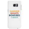 Summer Night Bonfires Beer Samsung Galaxy S7 Edge