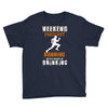 weekend forecast running Youth Tee