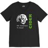 albert einstein theory of 7% proof geeky science cider scrumpy drinkin V-Neck Tee