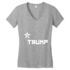 cccp trump Women's V-Neck T-Shirt