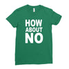 how about no Ladies Fitted T-Shirt