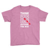 think outside the box Youth Tee