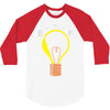 running out of bright ideas 3/4 Sleeve Shirt