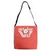 dieser opa rockt  fun Adjustable Strap Totes