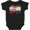 under contruction trending Baby Bodysuit