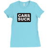 cars suck Ladies Fitted T-Shirt