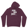 real men quilt Hoodie