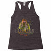 line up one world festival bonn 2017 Racerback Tank
