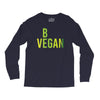 be vegan Long Sleeve Shirts