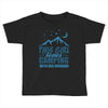 Camper Couple Girl Toddler T-shirt
