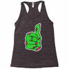 zombie okay Racerback Tank