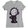 pinhead (cenobite) Ladies Fitted T-Shirt