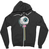 deliciously creepy Zipper Hoodie