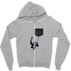 Venom Zipper Hoodie