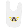 Zelda Withs Characters Baby Bibs
