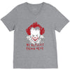 we all float down here V-Neck Tee
