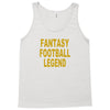 fantasy football legend sunday night football sports league tee shirt Tank Top