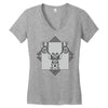 the team Women's V-Neck T-Shirt
