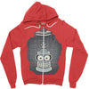 blender Zipper Hoodie